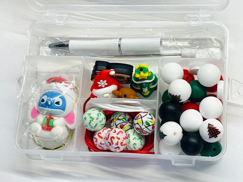 Karácsonyi Sti-ch DIY doboz