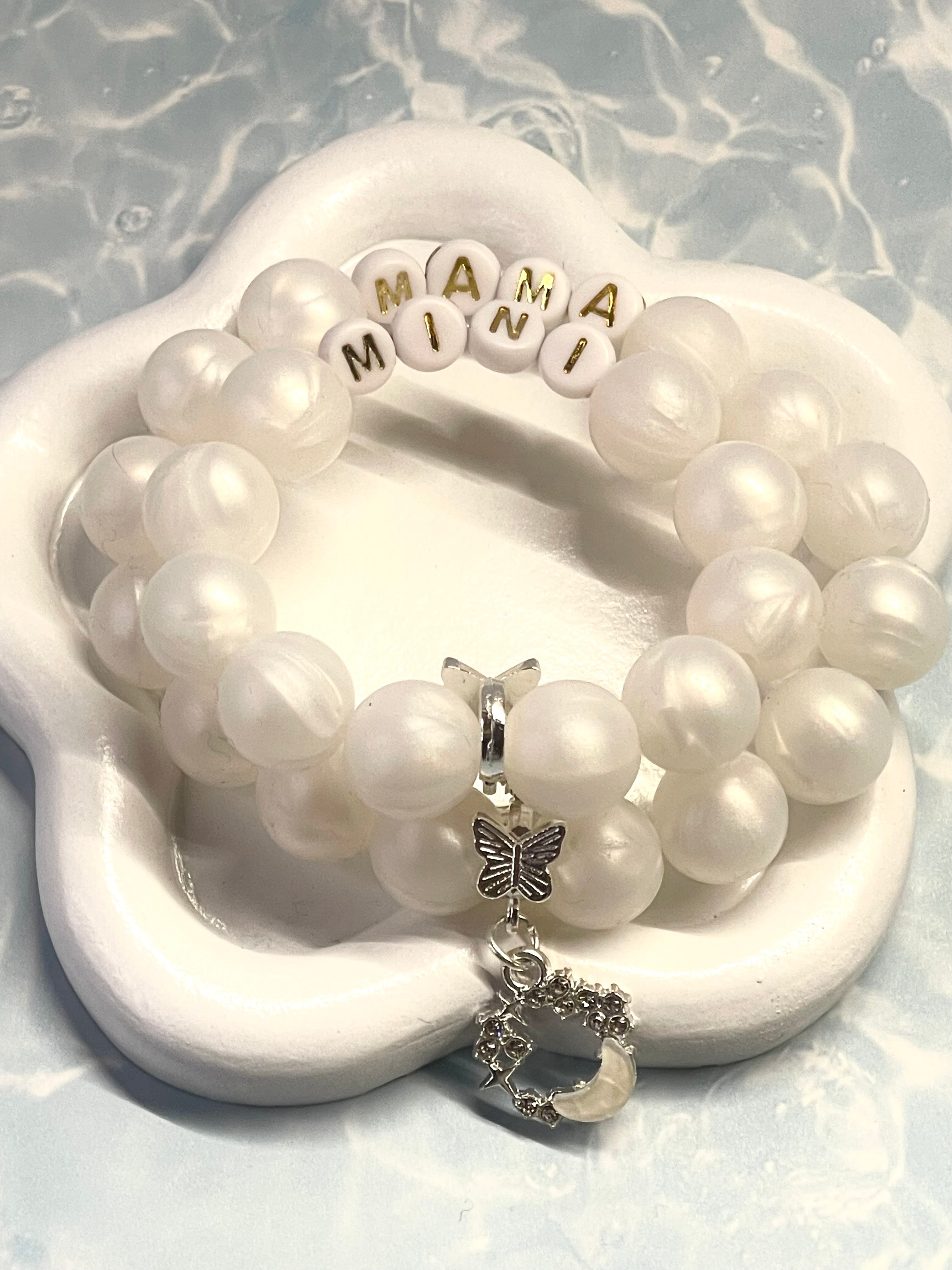 Anya-lánya karkötő