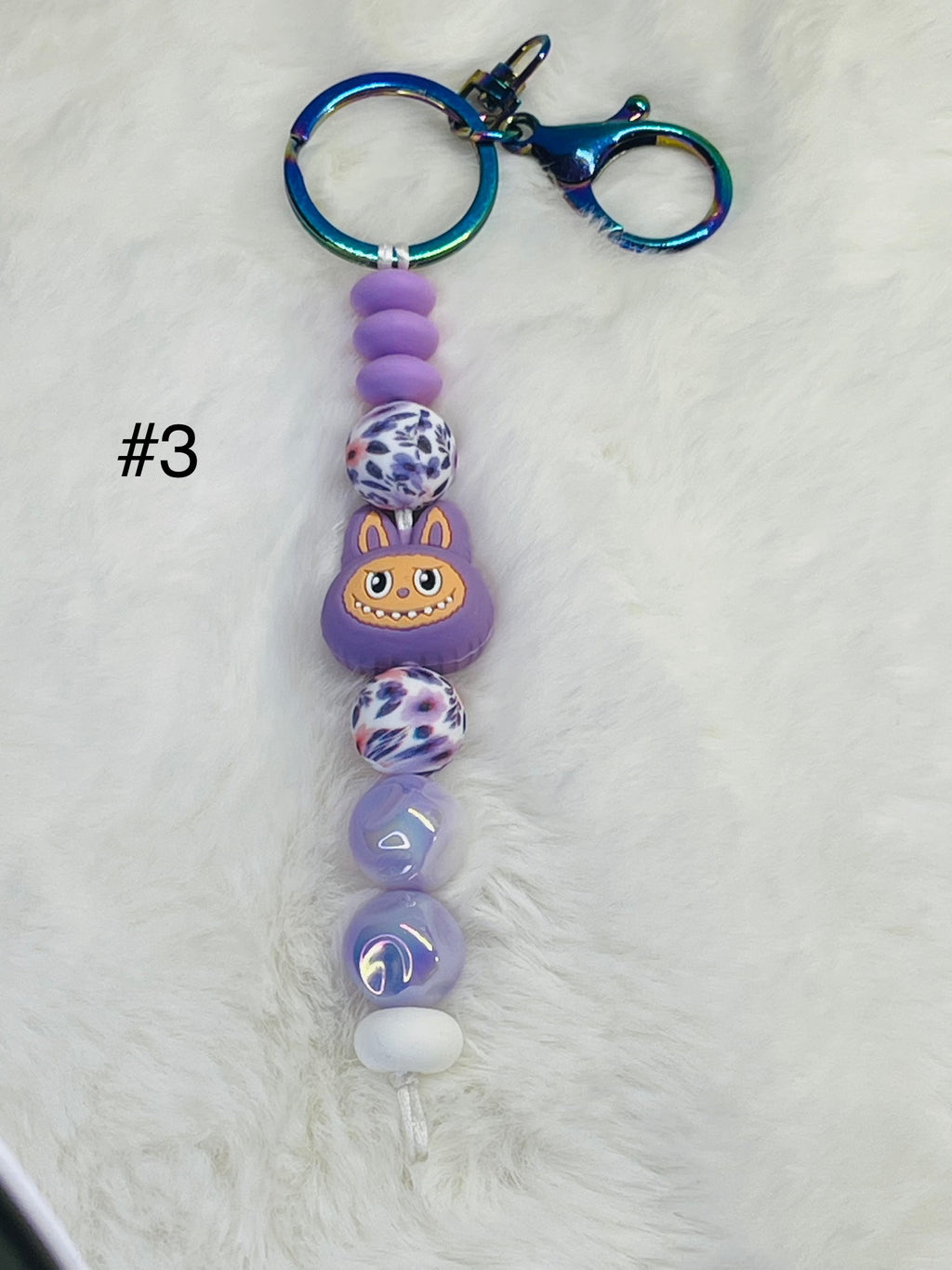 La-Bubu  kulcstartók