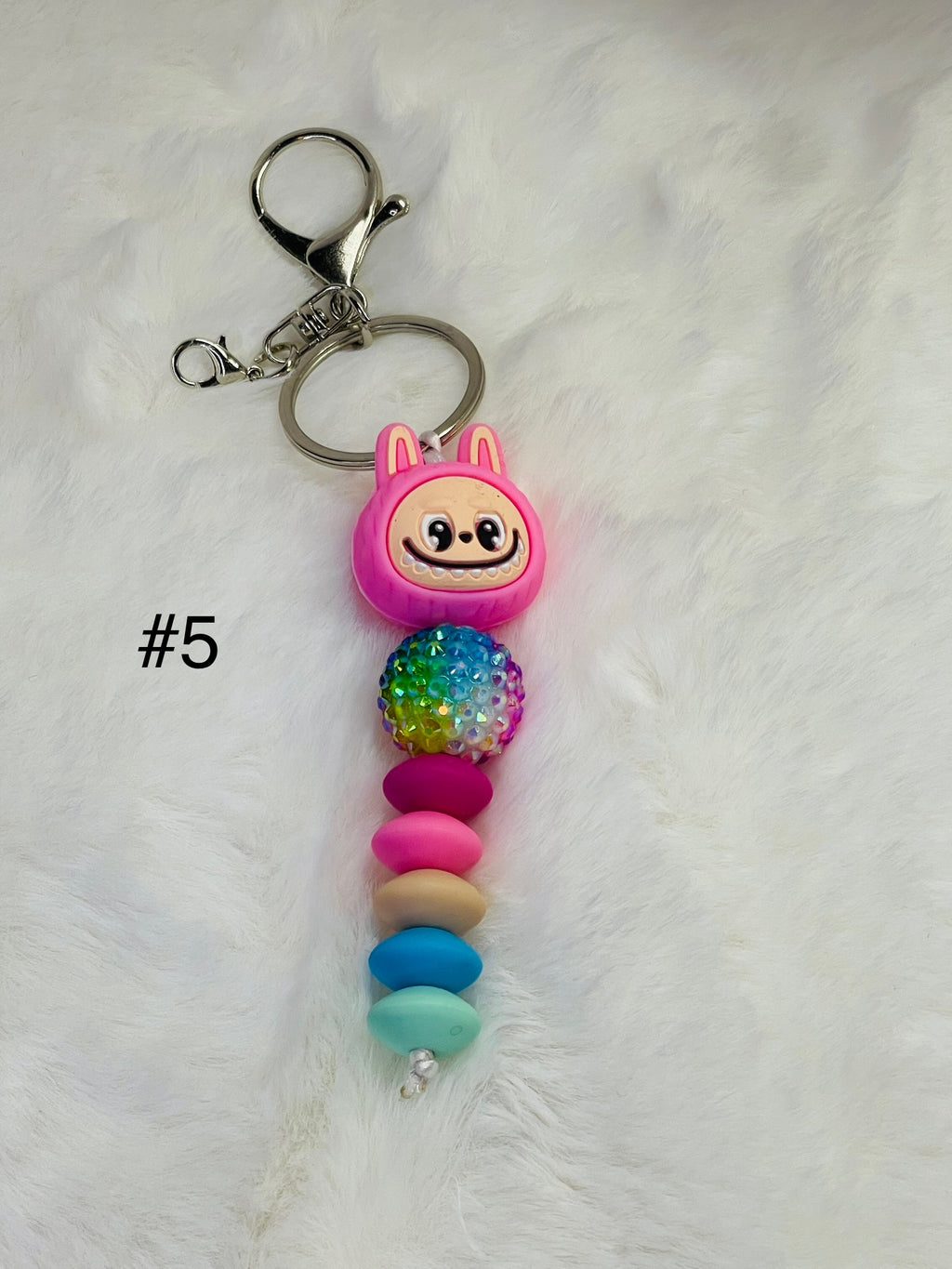 La-Bubu  kulcstartók