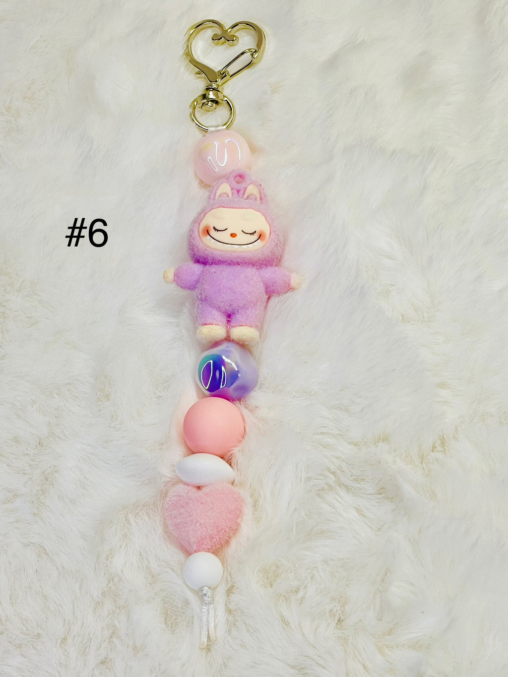 La-Bubu  kulcstartók