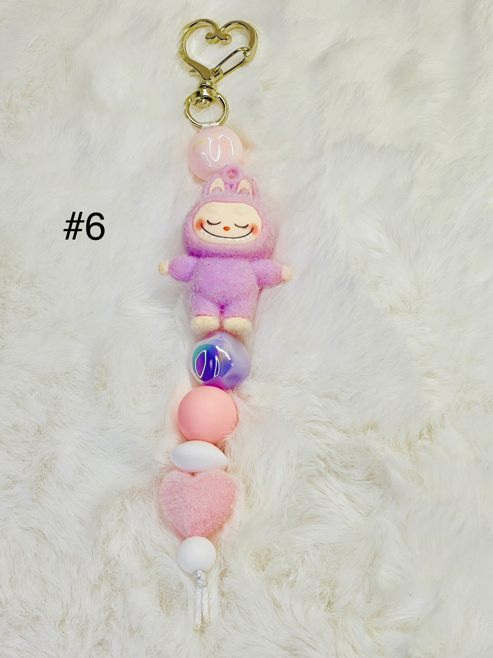 La-Bubu  kulcstartók