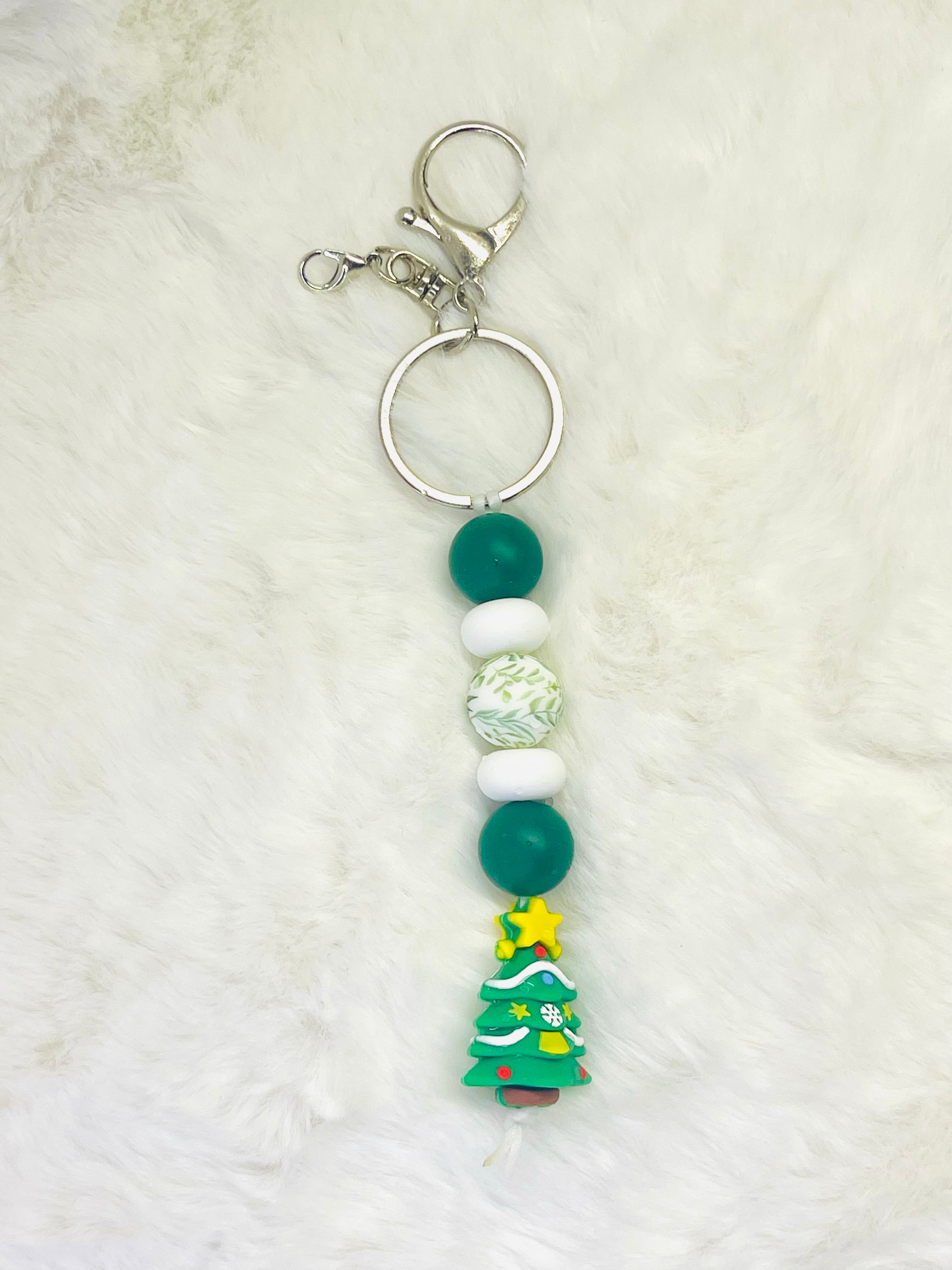 Karácsonyi kulcstartó