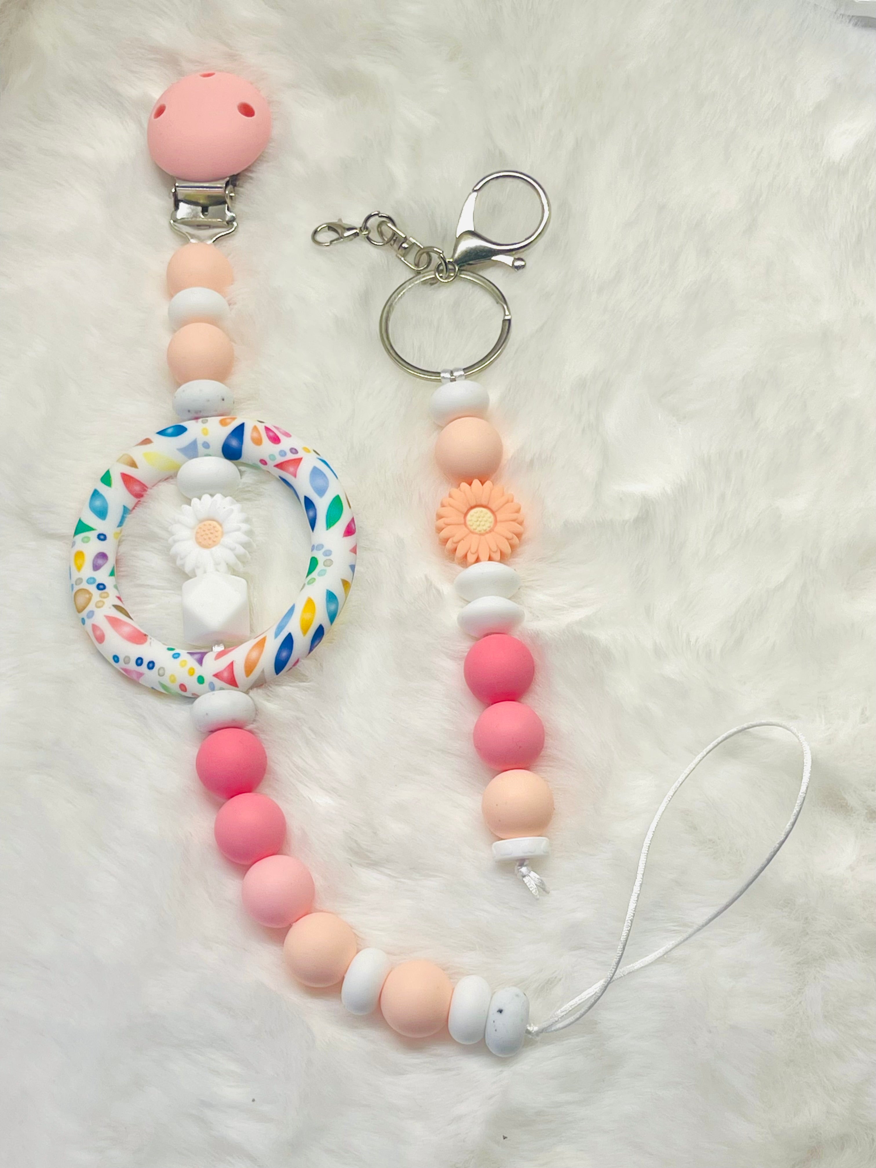 Rágcsalánc+kulcstartó szett