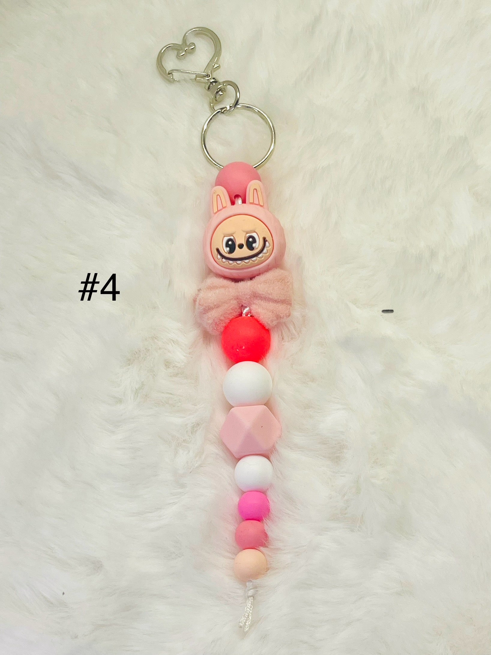 La-Bubu  kulcstartók