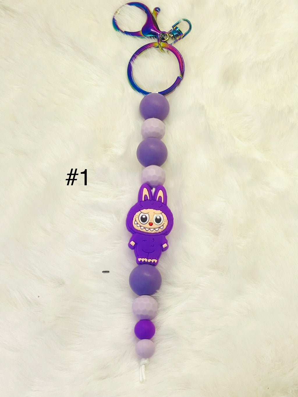 La-Bubu  kulcstartók