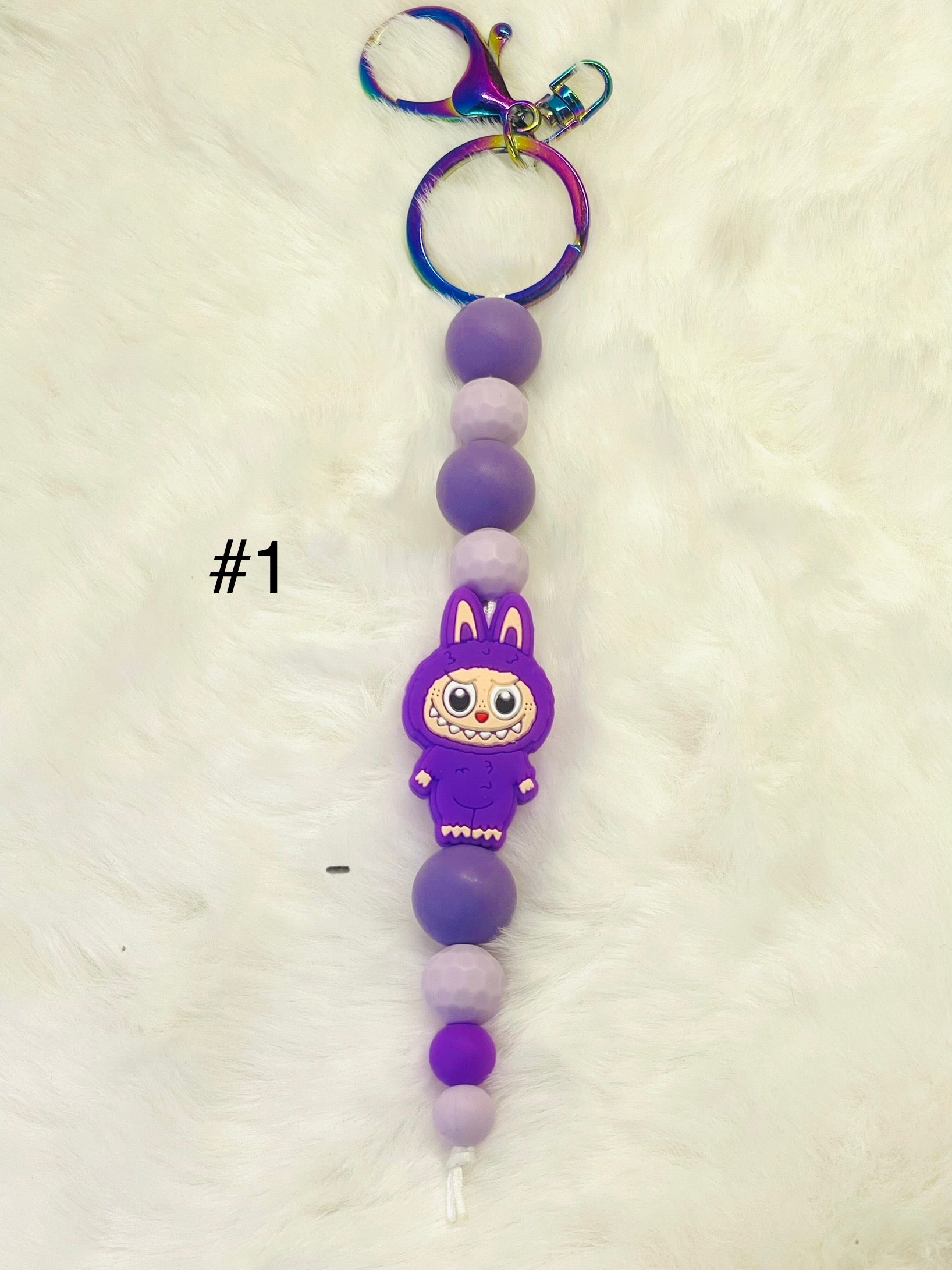 La-Bubu  kulcstartók