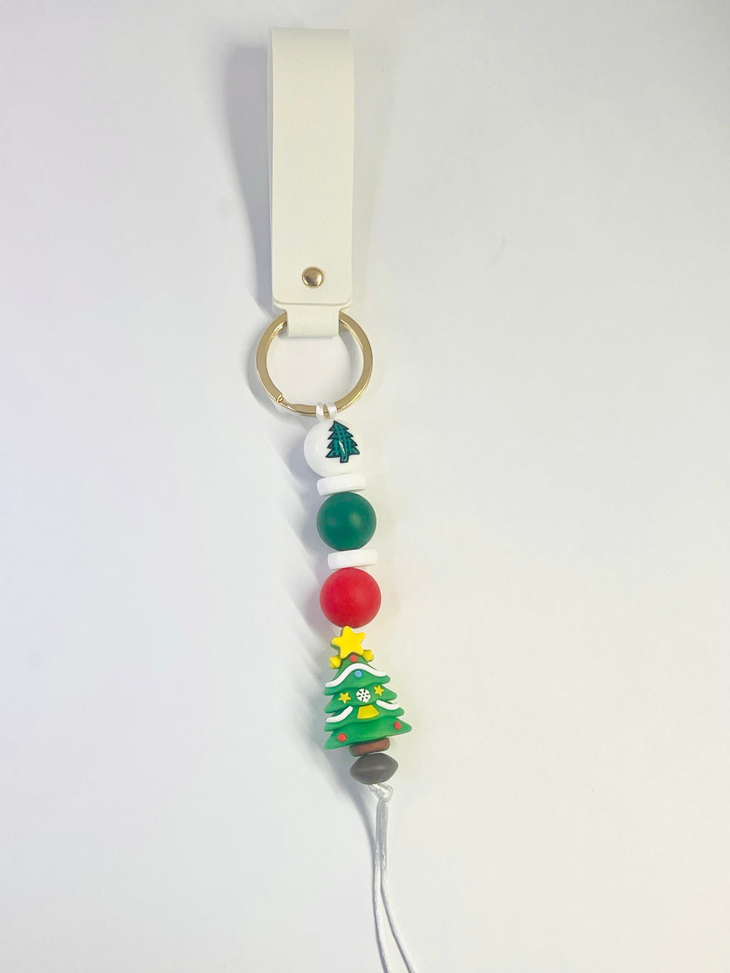 Karácsonyi DIY kulcstartó