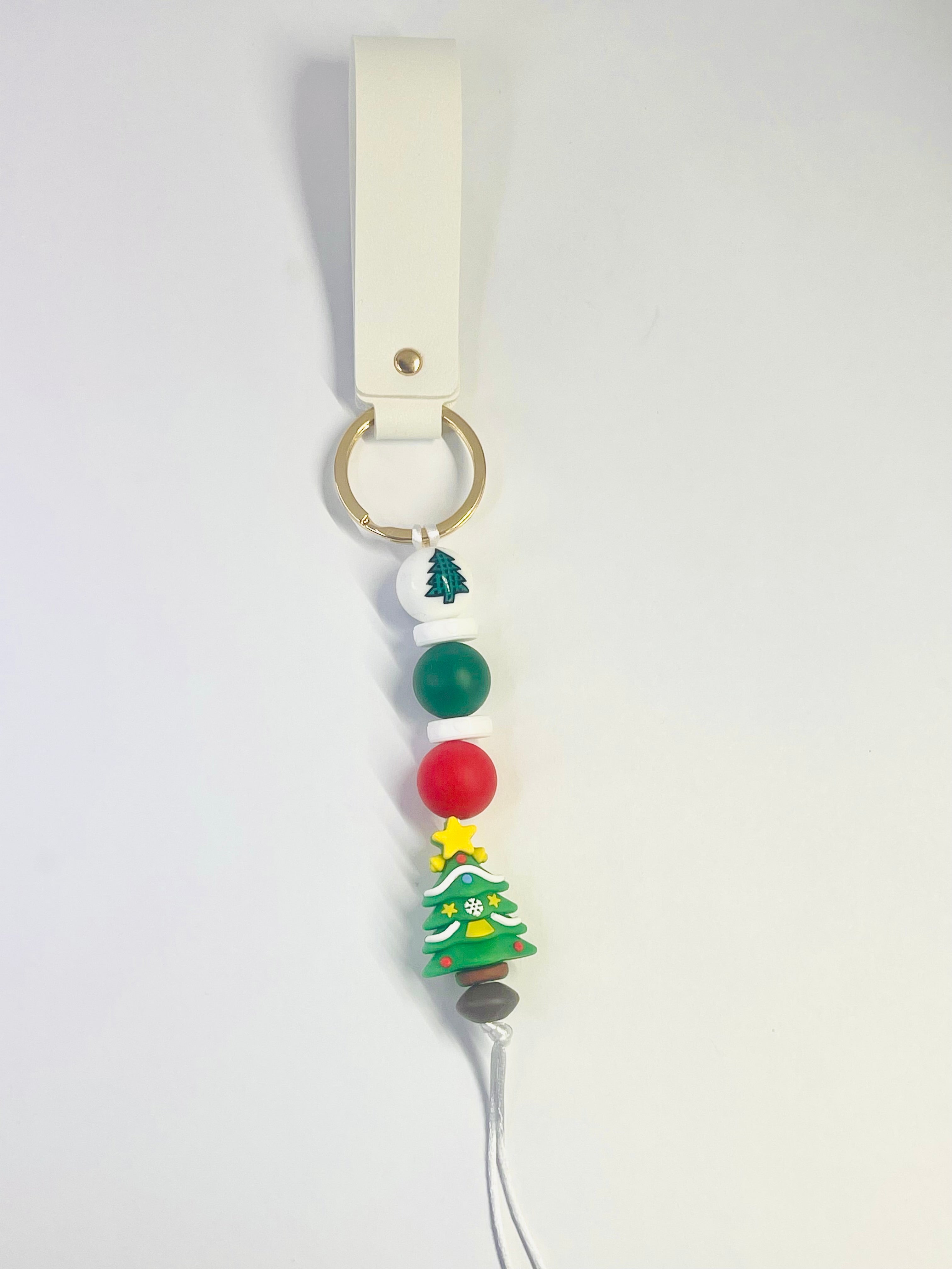 Karácsonyi DIY kulcstartó