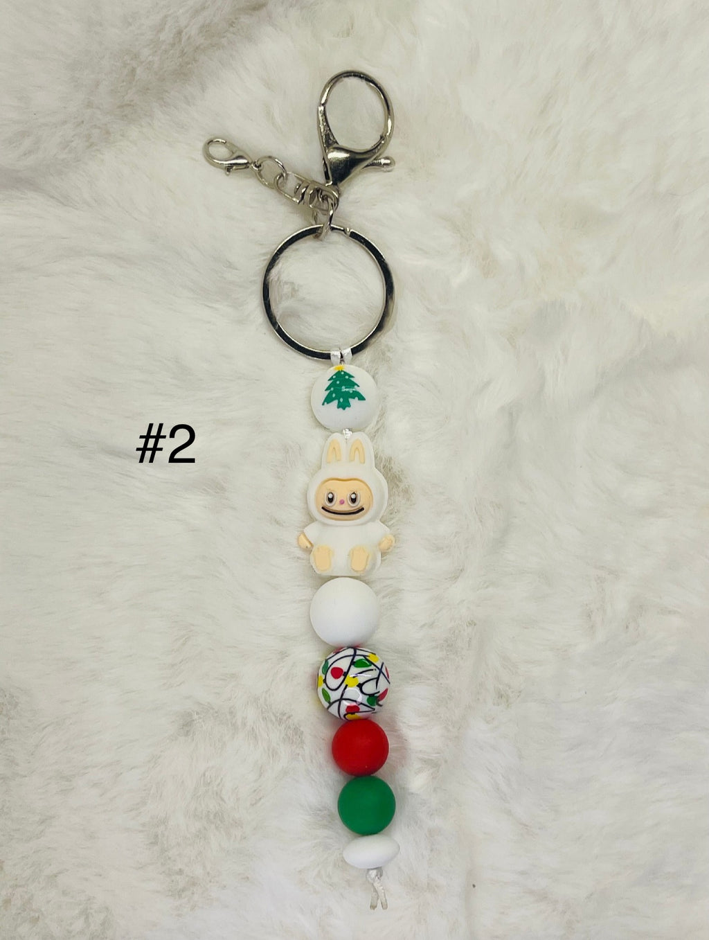 La-Bubu  kulcstartók