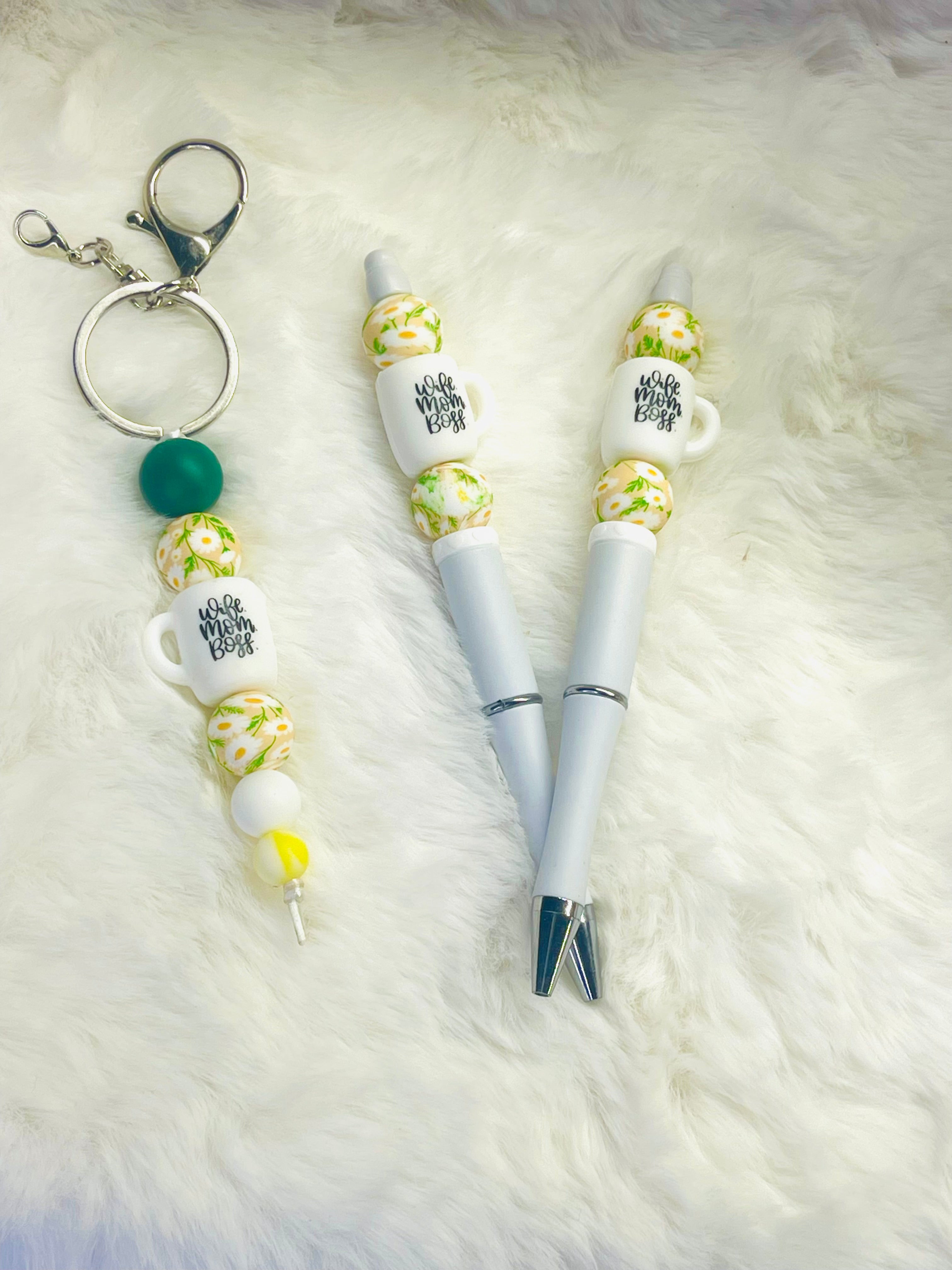 Wife-mom-boss kulcstartó