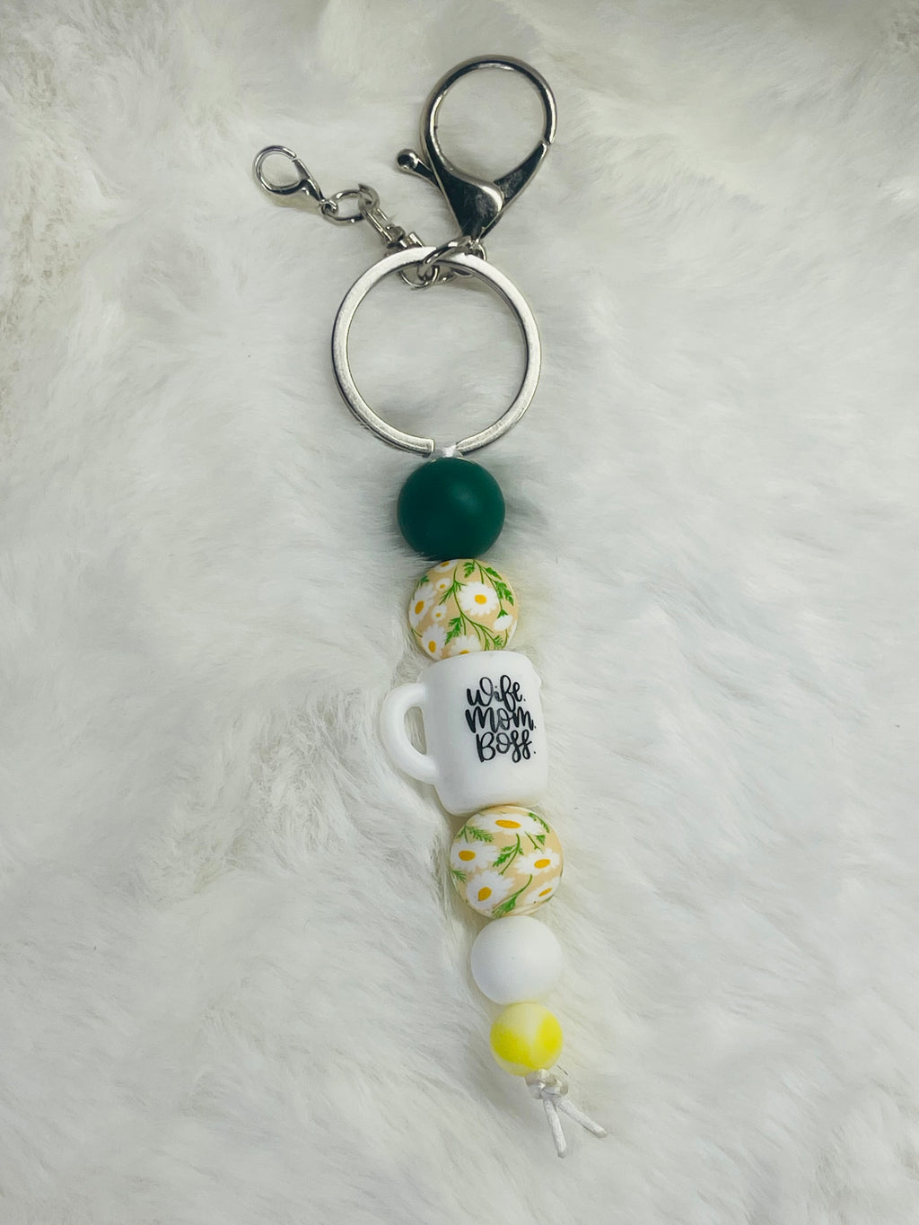 Wife-mom-boss kulcstartó